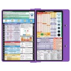 Foldable Clipboard By Whitecoat Clipboard- Lilac - Nursing Edition Aluminum