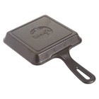 Lodge Logic Mini Square Skillet  L5ws3 Cast Iron Cooking 5 Inch