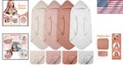 8-pc Muslin Cotton Baby Towel Set - Ultra Absorbent   Quick Dry For Newborns