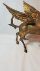 Brass Pegasus Large Winged Horse Vintage Retro Mcm Figurine Made In Korea Solid 