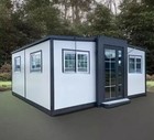 Portable Prefabricated Tiny Home 19ft X 20ft  Mobile Expandable Prefab House