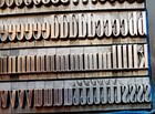 Vintage Metal Letterpress Print Type    36pt Onyx   Atf 661 D68  4 