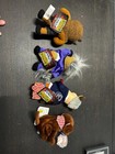 Infamous Meanies Bean Bag Plush Bundle Of Four
