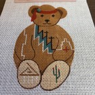 New Sundance Designs Needlepoint Handpainted Canvas Tish Cassandra