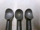 Pampered Chef Ice Cream Scoops Lot Of 3 Vintage