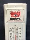 Vintage 1950   s Advertising Mohawk Liqueur Brand Metal Thermometer 14    Working