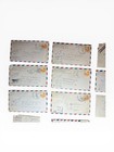 Rare Lot Of 15 Wwii Letters   Envelopes 1944-1946 From Soldier To Wife