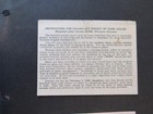 Rw16 - 1949 Federal Duck Stamp On Wisconsin Hunting License - Female Hunter