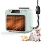 Outdoor Pet Heater Safe Fast Heating Dog House Warmer Wall Mount For Winter Use
