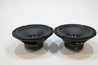 2 Goldwood Sound Gw-8028 Rubber Surround 8  Woofers 190w Each 8ohm Speakers