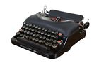 1936 Remington Rand Model 5 Streamline Portable Manual Typewriter   Case