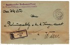Austria Ww1 Cover Poland Occupation  kuk Lublin  1918 Registered Military Ma1219