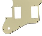 Pickguard For Fender Us  72 Telecaster Deluxe Reissue Paf Guitar  Vintage Yellow