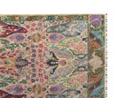 Handmade Ikat Pink Wool Area Rug Traditional Tufted Indian Carpet Ddp Postage