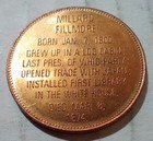 Millard Fillmore 13th President Of The United States Of America Token Coin