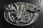 Classic Soaring Eagle   Full Metal Belt Buckle Country Western    Usa Seller