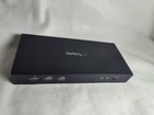 Startech Sv231dpu2 2-port Displayport Kvm Switch     Pre-owned  Tested   Working