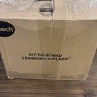 Vtech Sit To Stand Learning Walker Blue Baby Push Walker Toddler Activity Center