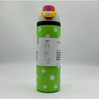 Owala Freesip 24 Oz Green Flower Water Bottle With Straw