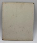 Vintage 1940s Christmas Santa Claus 7x9 Heavy Cardstock Store Display Picture