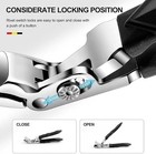 Extra Large Toe Nail Clippers For Thick Nails Heavy Duty Stainless Professional