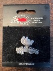 Woodstock 1994 Guitar Neck   Hand W  2 Catbirds Vintage Pin Starline World Tour