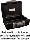 Small Key Lock Steel Safety Deposit Box