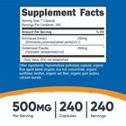 Nutricost Echinacea   Goldenseal Root 500mg
