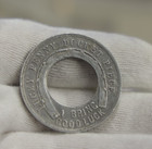 1901 Indian Cent Encased Pan American Exposition Coin Is Loose