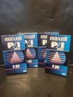 Lot Of 4  Maxell P i Plus T-30 Vhs Tape 30 Min Brand New Blank Video Recordable