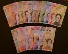 Venezuela Full Set 2-100 000 Bolivares  2-500   New 10k-1000k  10 X 100k -37 Pcs