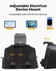 For Cfmoto Zforce 950 Sport Trail 2023-26 Electronic Tablet Device Holder Mount
