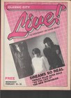 Set  2 Rare Vintage 80 s-90 s Athens Ga Music Mags 4 Issue Set Classic City Live