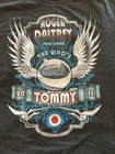 Roger Daltrey The Who Tommy Tour Tee 2011 Xl Gray