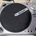 Numark Tt1600 Belt Drive Record Player   Turntable - Works   read  Gt Hs1 Cart