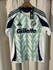 Adidas New England Revolution 2025 Mls Soccer Jersey Authentic Mens Large Nwt