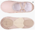 Sheng Te Ao Pointe Ballet Shoes 22cm 3 5m Big Kid Size Breathable Leather Nude