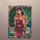 Dragon Ball Broly   Legendary Super Saiyan Galactic Battle Bt1-057  Foil   Rare