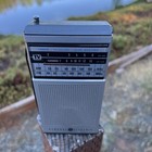 Vintage General Electric Portable Radio Model 7-2934a Am fm tv Sound weather