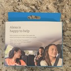 Amazon Echo Auto Smart Speaker Alexa Compatible Bluetooth Wi-fi Voice Search
