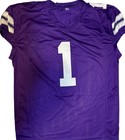 Kansas State Wildcats Bill Snyder Signed Purple Custom Jersey Beckett Certified