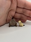Vintage Retired Hagen Renaker Siamese Cat Kitty Miniature Figurine Tiny