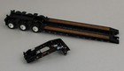 Dcp 1 64  black  Fontaine Magnitude Tri-axle Lowboy Trailer  new 