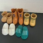 Lot 5 Pairs 18 Inch Doll Shoes Boots Sneakers Fits American Girl Our Generation