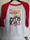 1983 Quiet Riot Metal Health Tour Raglan Jersey Red Sleeves Size Med