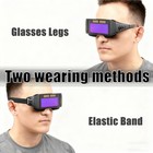 T Tovia Pwp01-s Auto-darkening Lcd Welding Goggles