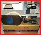 Full Body Vibration Massager Hand Held Thrve 717  Physiotherapy Back Massager   