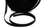 3 8 Inch Black Polypro Webbing  10 Yards