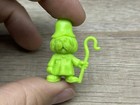 Vintage Toy Cereal Premium Green Mexican Daffy Dogs Shepherd Tinykins Figure