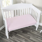 Everyday Kids Pink 4 Piece Crib Bedding Set